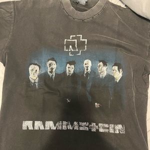 Balenciaga ramstein S/S21 collab tshirt